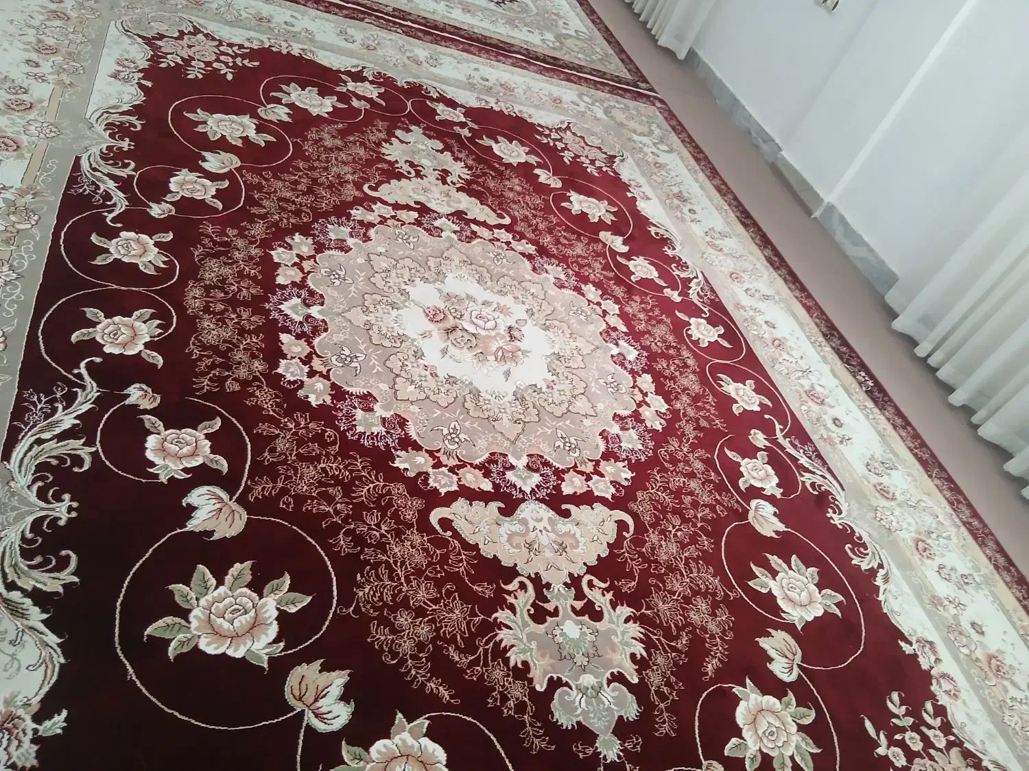 فرش ۱۲ متری|فرش|کرمانشاه, |دیوار