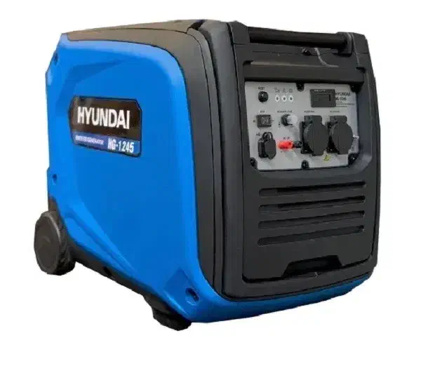 موتور برق 4 کیلو وات سایلنت هیوندای اصل مدل HG1245|ماشین‌آلات صنعتی|شیراز, سفیرشمالی|دیوار