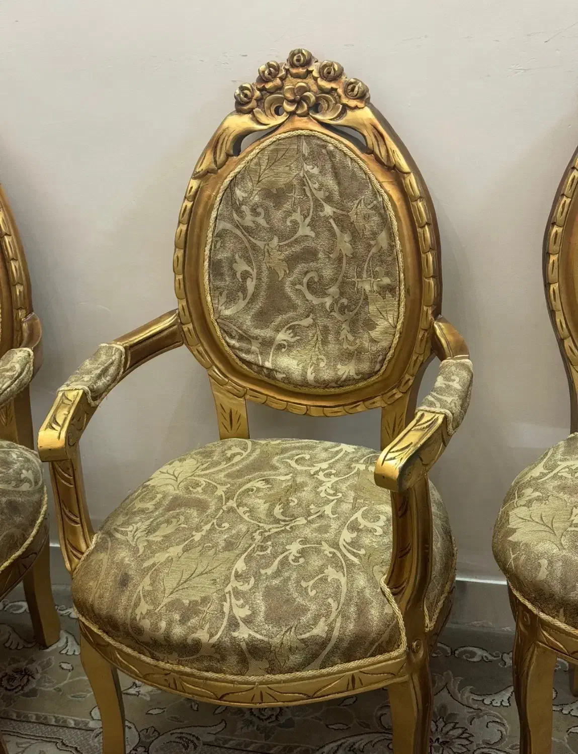 مبل استیل منبت دار|مبلمان خانگی و میز عسلی|ری, شهادت|دیوار