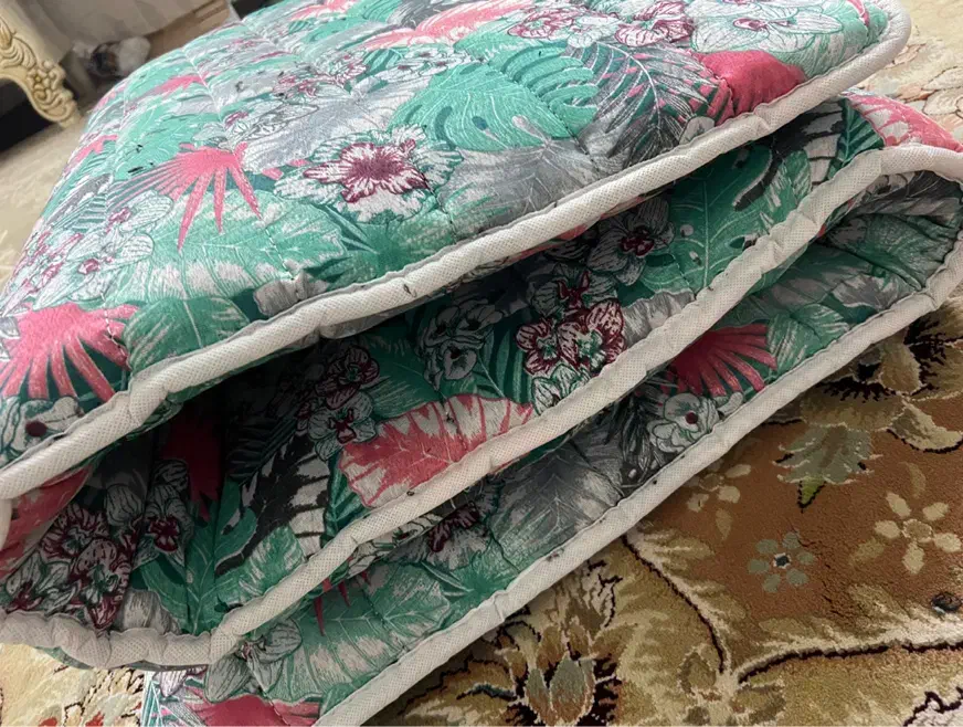 تشک مسافرتی و مهمان|رختخواب، بالش، پتو|سبزوار, فیاض|دیوار