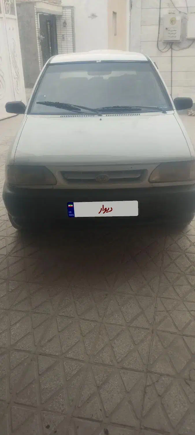 پراید مدل 82|خودرو سواری و وانت|فولادشهر, فولادشهر|دیوار