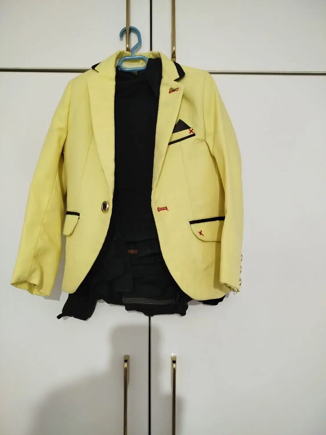 کت شلوار پسرانه سایز، کت تک اسپرت|کفش و لباس بچه|تاکستان, |دیوار