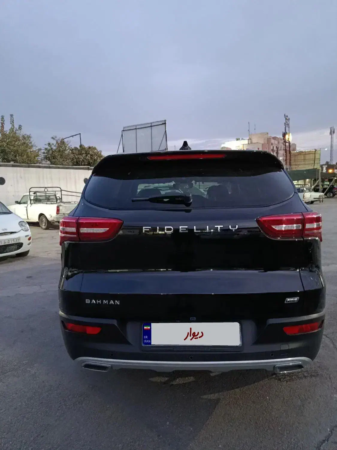 فیدلیتی پرایم ۴۰۳ درحد صفر گارانتی فعال|خودرو سواری و وانت|شیراز, شهرک مهدیه|دیوار