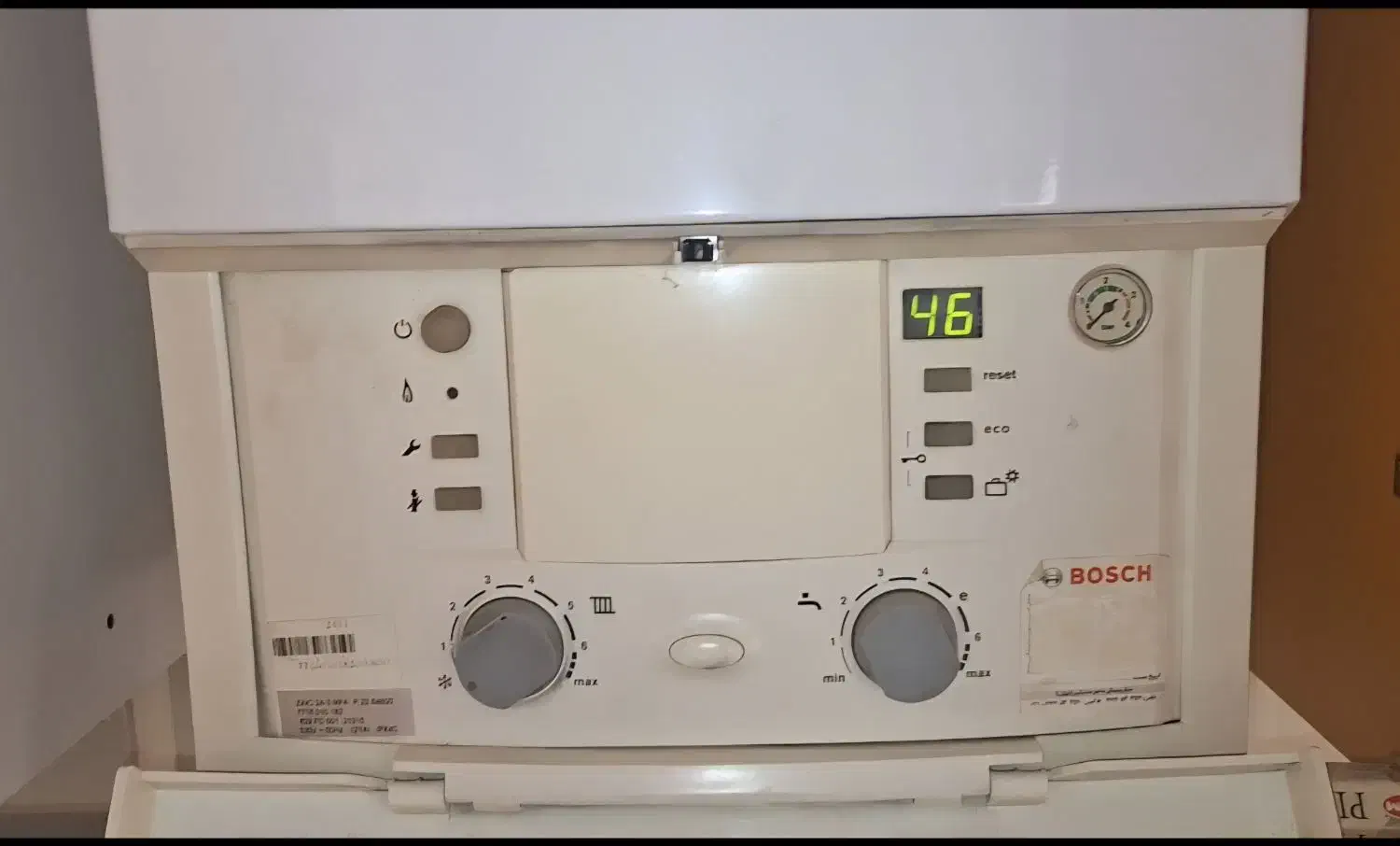 پگیج بوش مدل کامفورت|آبگرمکن، پکیج، شوفاژ|ری, شهرری|دیوار