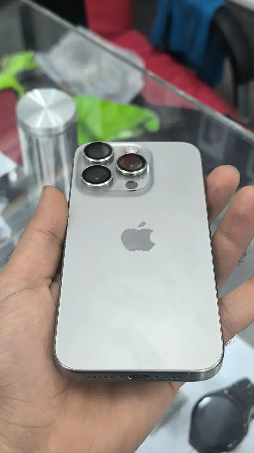 اپل iPhone 15 Pro با حافظهٔ ۲۵۶ گیگابایت|موبایل|دزفول, |دیوار