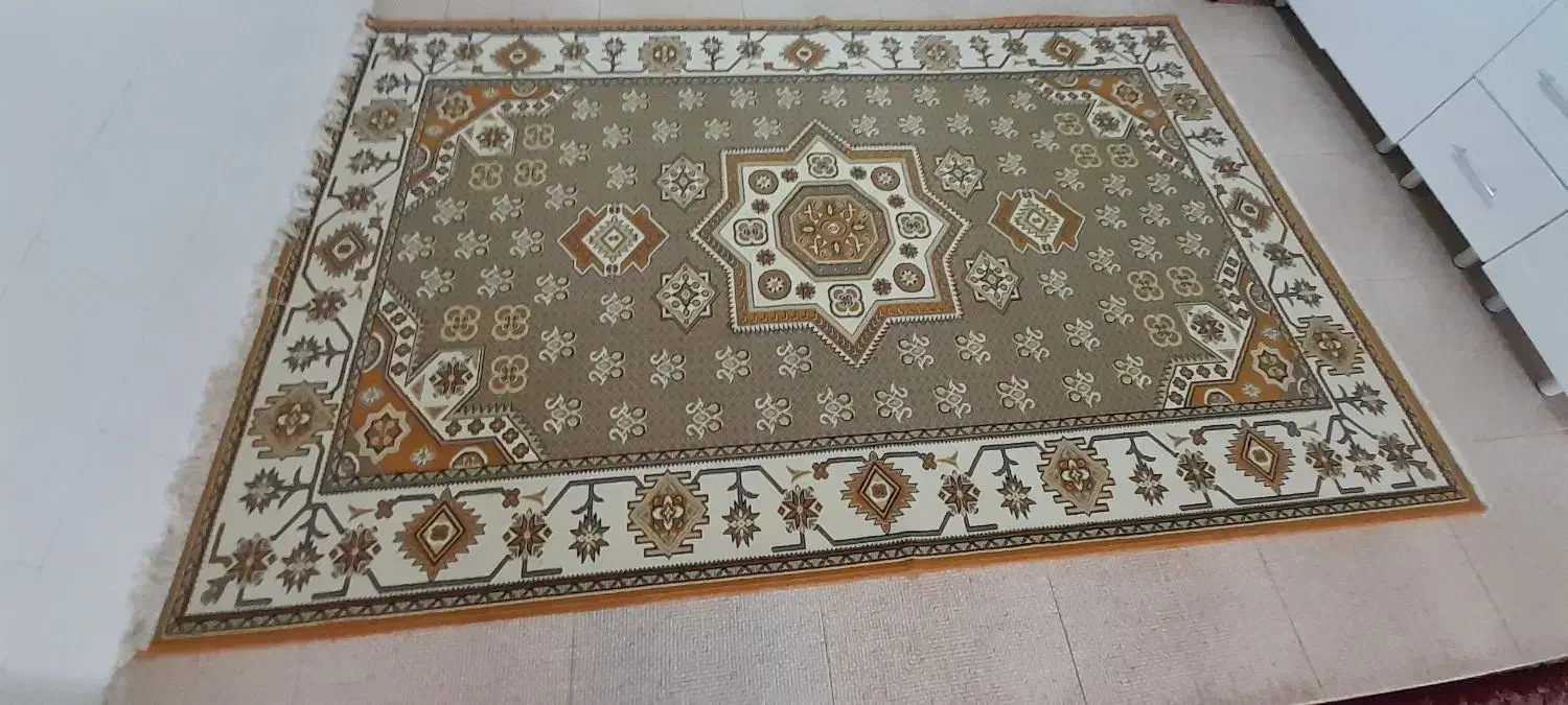 گلیم فرش ۶متری و گلیم دستبافت|گلیم، جاجیم، گبه|کوهدشت, |دیوار