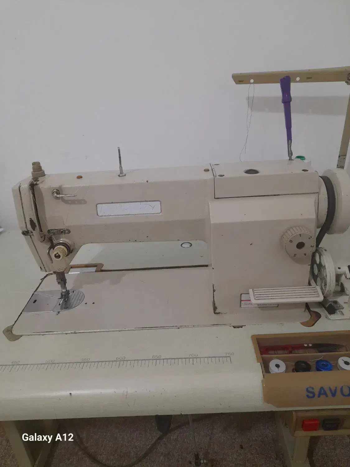 چرخصنعتی سالم|چرخ خیاطی و ریسندگی|بجنورد, |دیوار