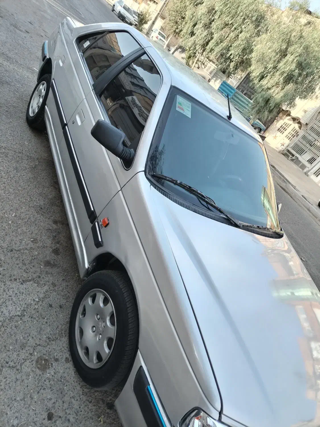 پارس دو گانه فابریک مدل 87 سالم رخ 1400|خودرو سواری و وانت|قم, علی آباد سعدگان|دیوار