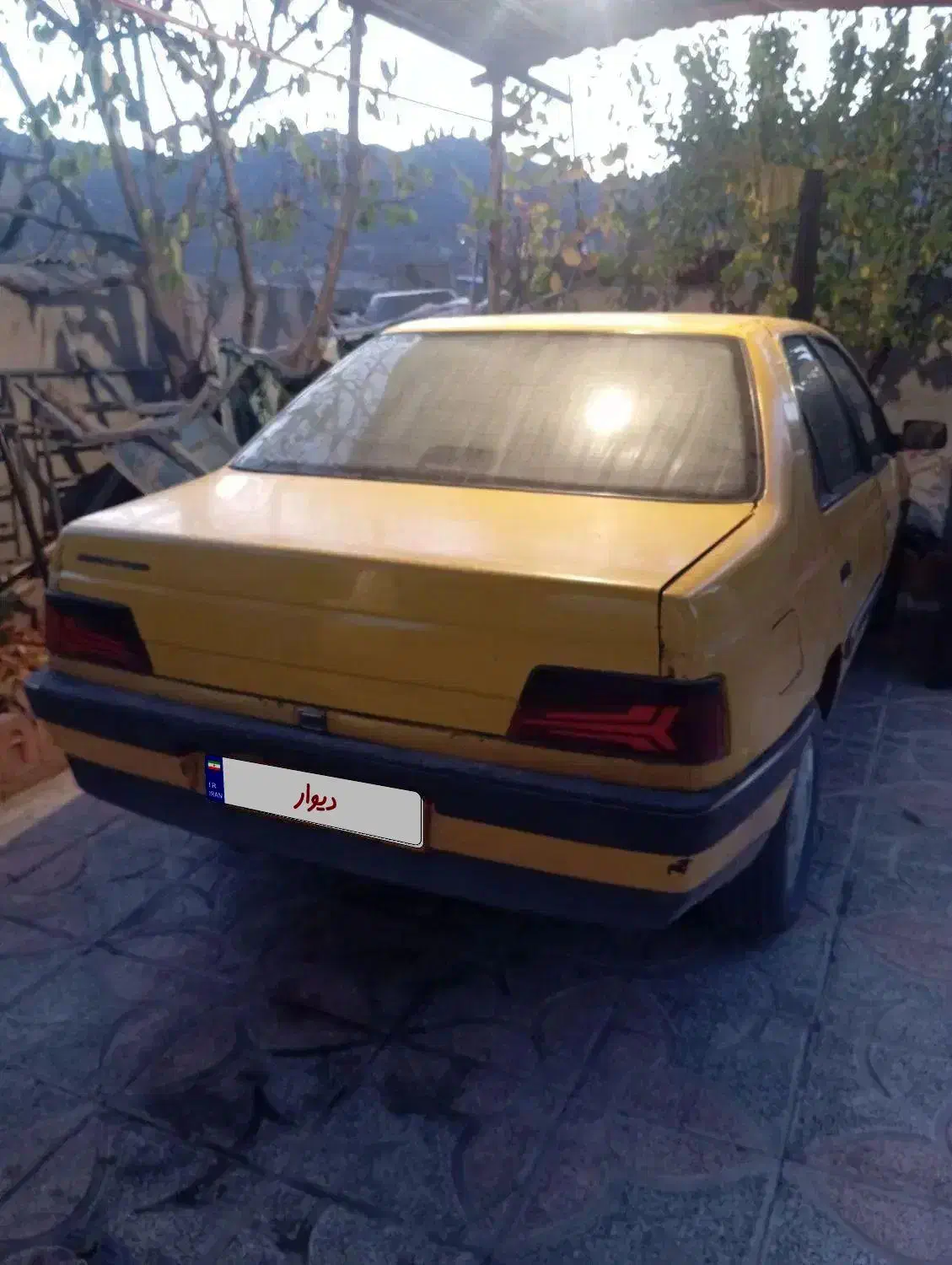 پژو ۸۶برون شهری|خودرو سواری و وانت|سیسخت, |دیوار