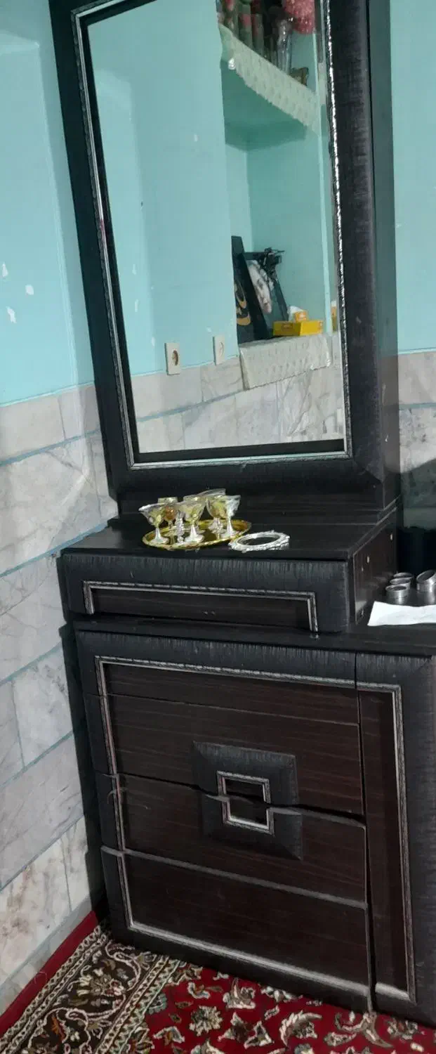 جا کفشی ومیز ارایش|جاکفشی، کمد، دراور|کرمان, |دیوار