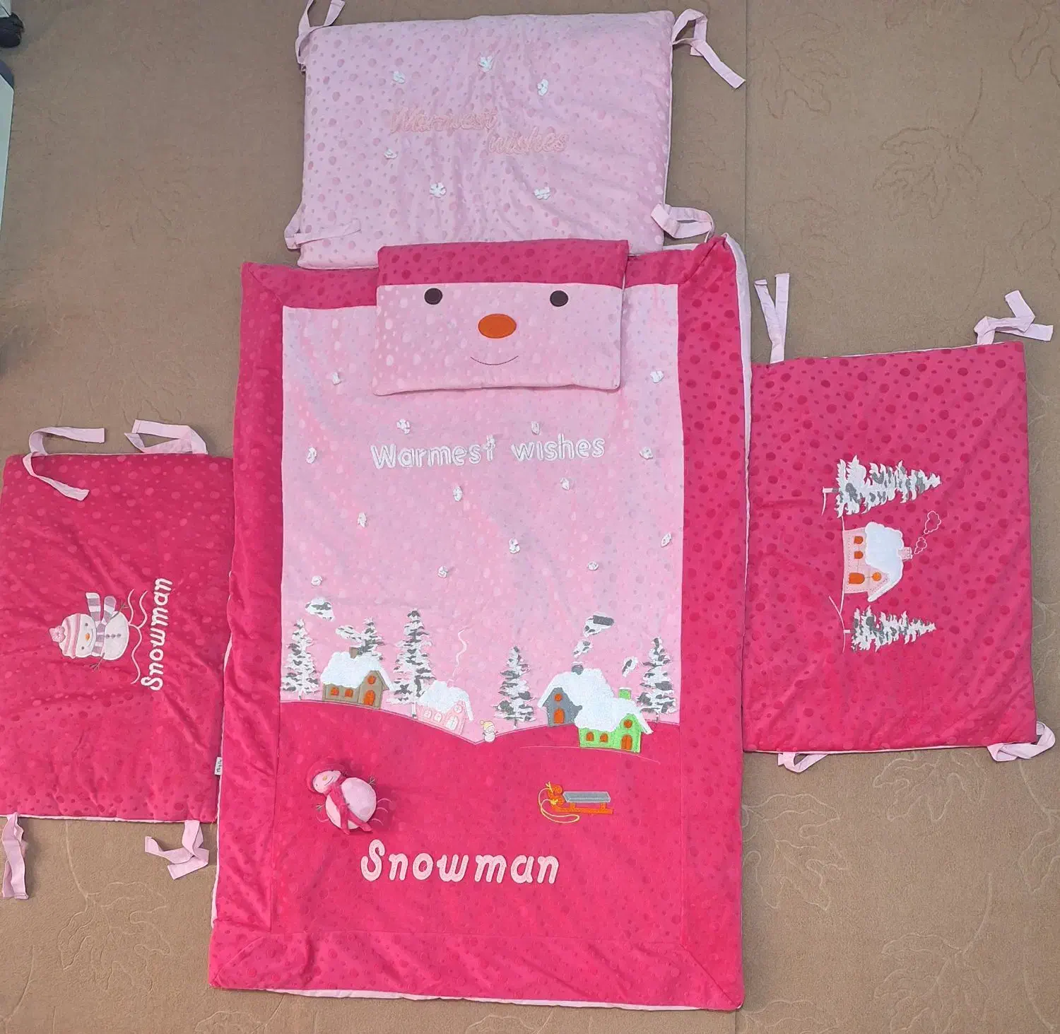 سرویس خواب کودک ۸ تیکه by one by|اسباب و اثاث بچه|محمدشهر, سیدآباد|دیوار