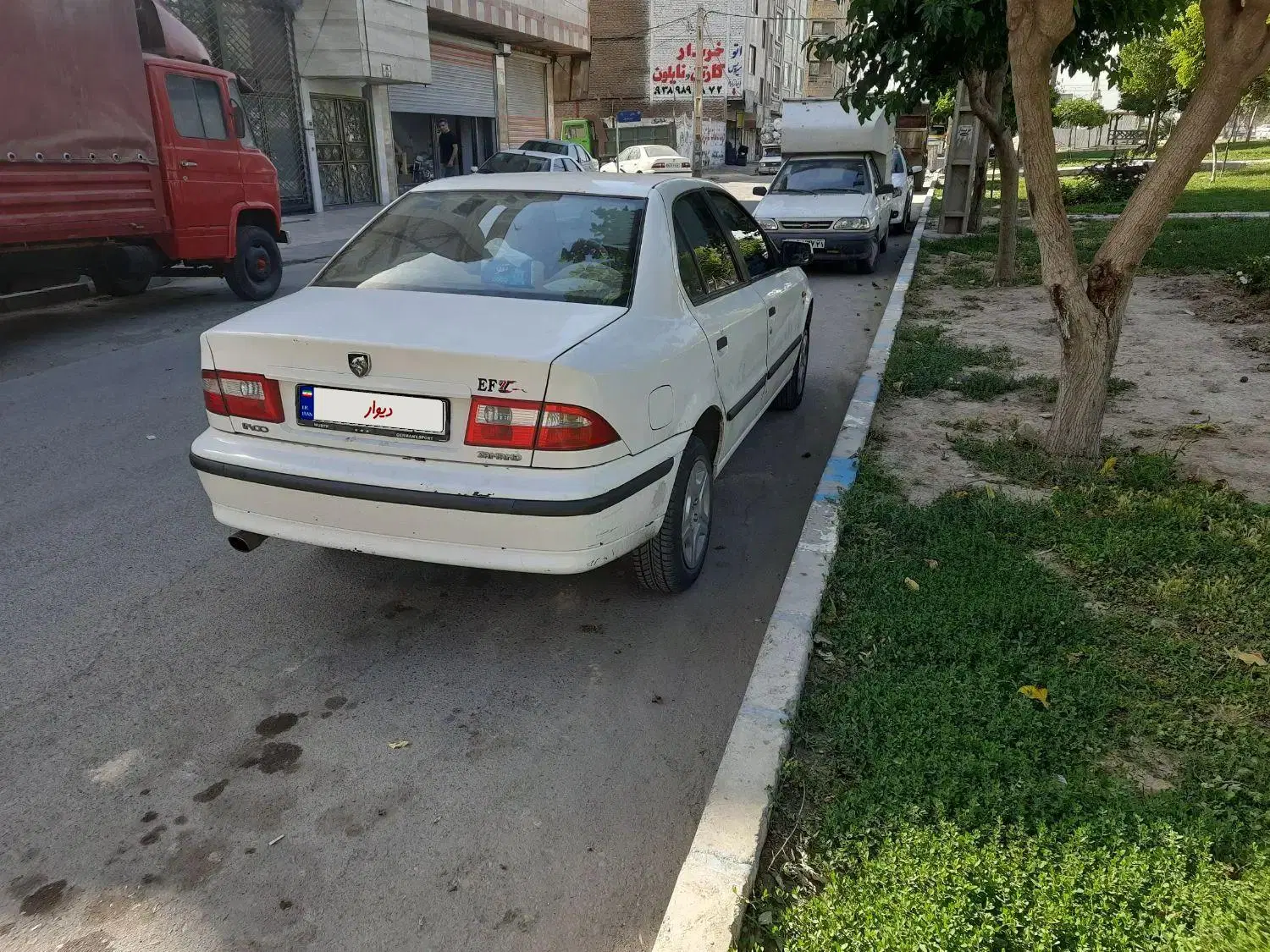 سمند|خودرو سواری و وانت|نسیمشهر, |دیوار