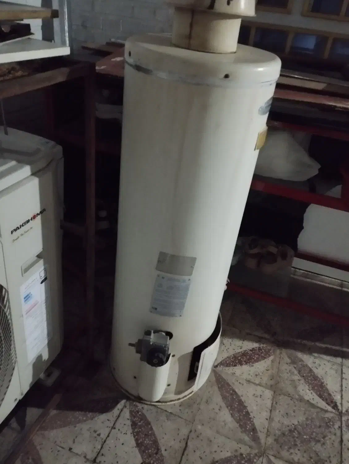 ابگرمکن|آبگرمکن، پکیج، شوفاژ|اندیمشک, |دیوار