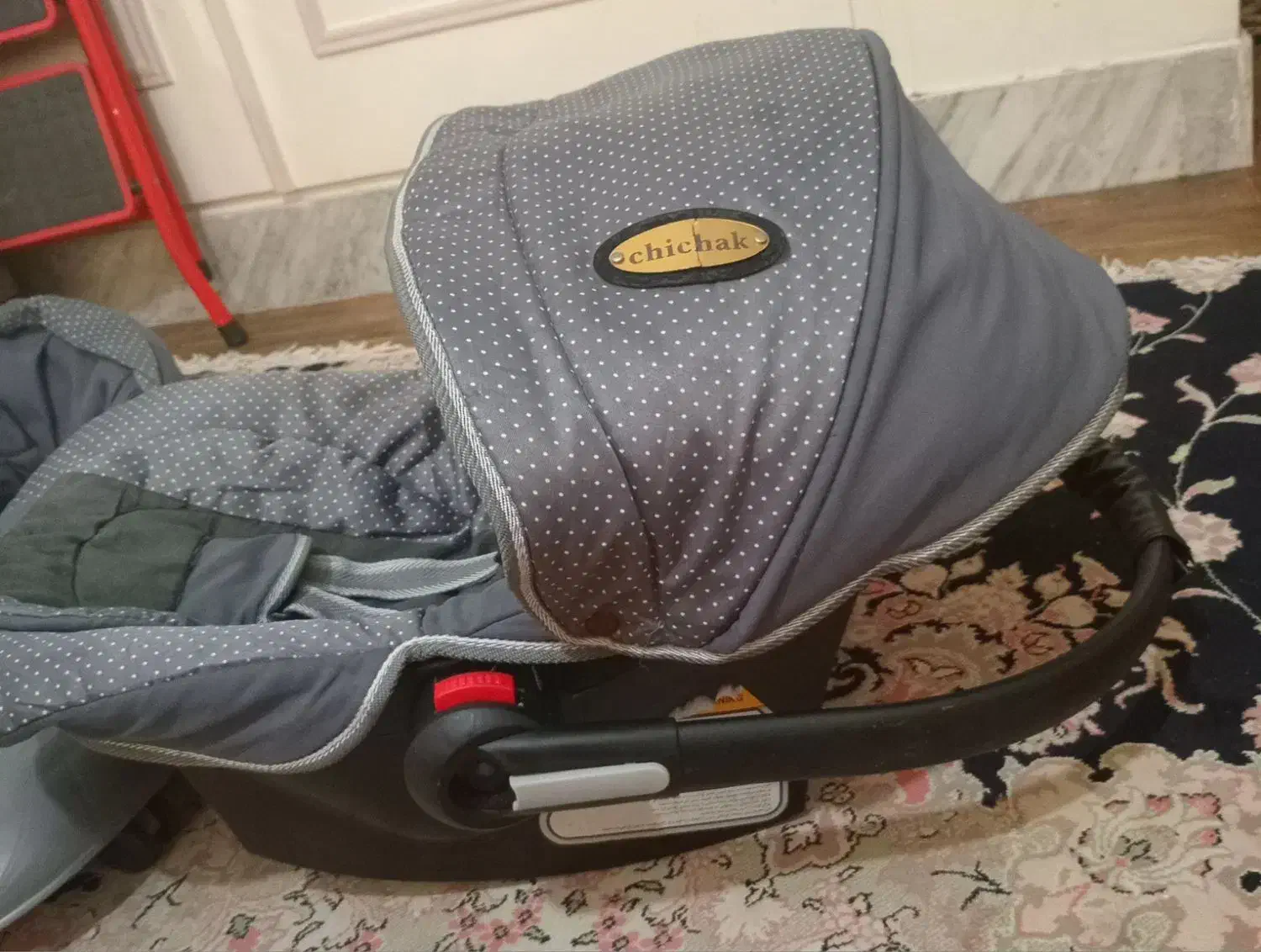 کریرنوزاد|کالسکه و لوازم جانبی|مشکین‌دشت, |دیوار