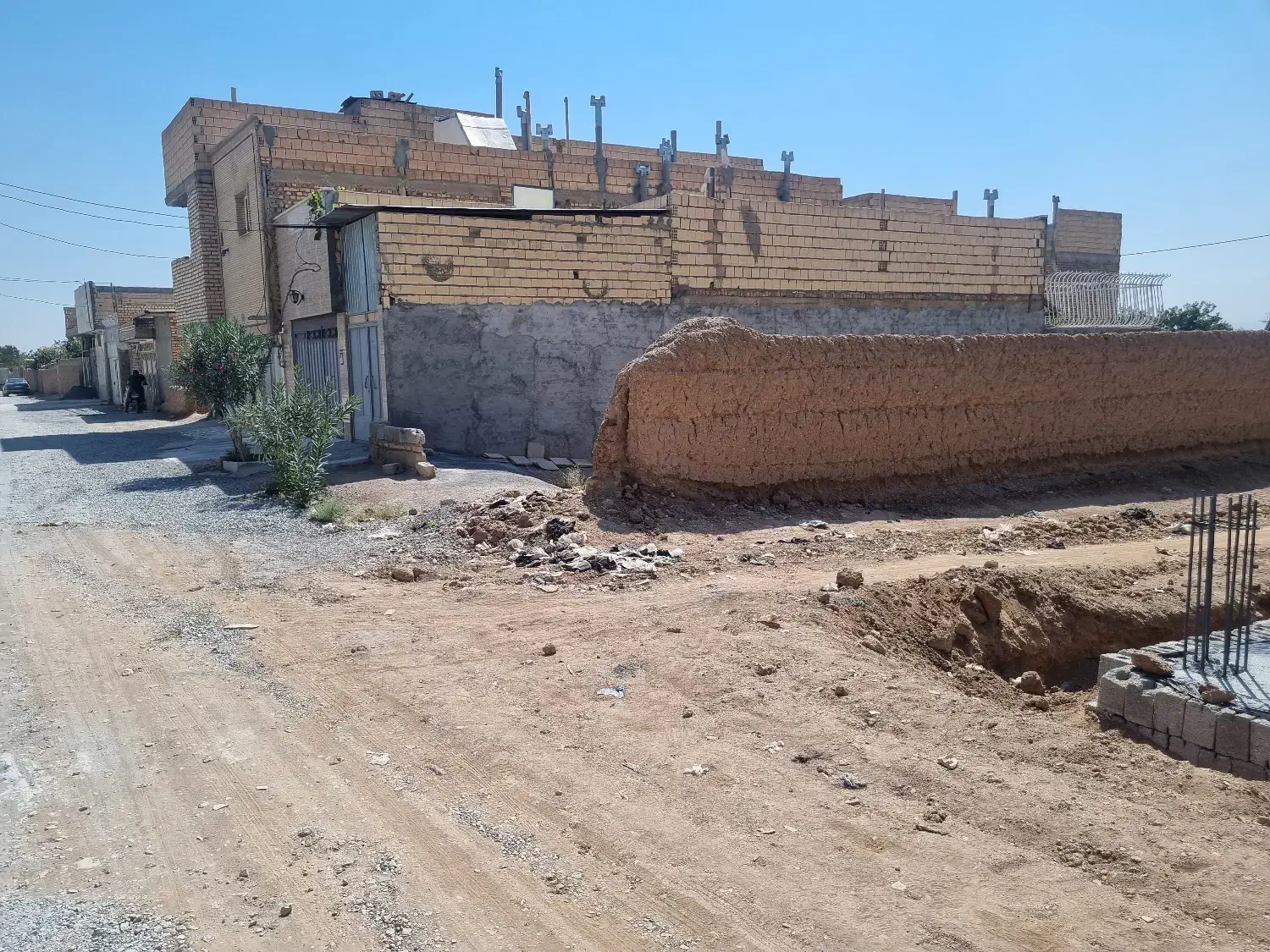 زمین نقلی خوشجا پا امکانات|فروش زمین و ملک کلنگی|نجف‌آباد, مزرعه طالب|دیوار