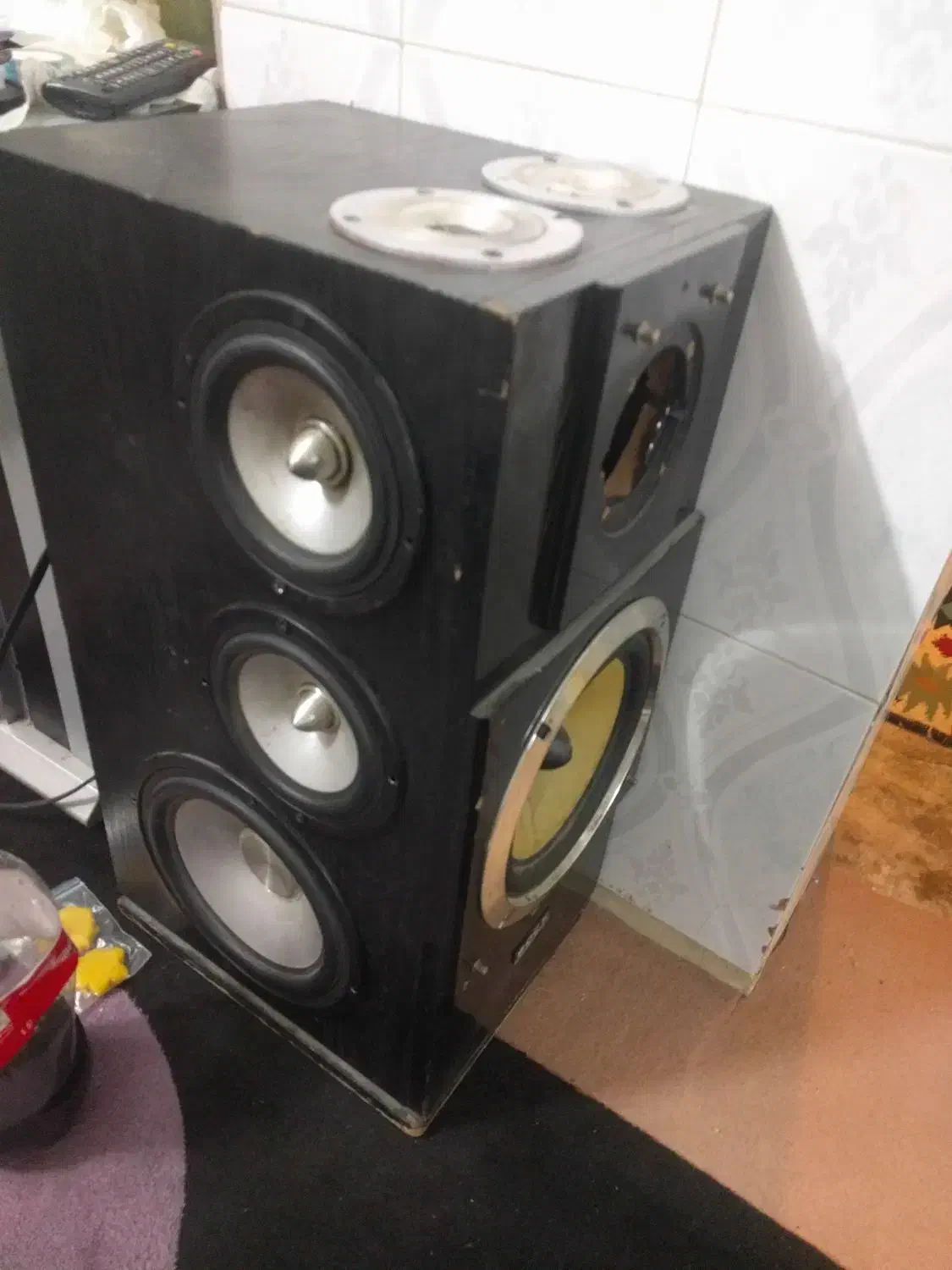 سه مدل اسپیکر صوتی|سیستم صوتی خانگی|ری, دولتآباد|دیوار