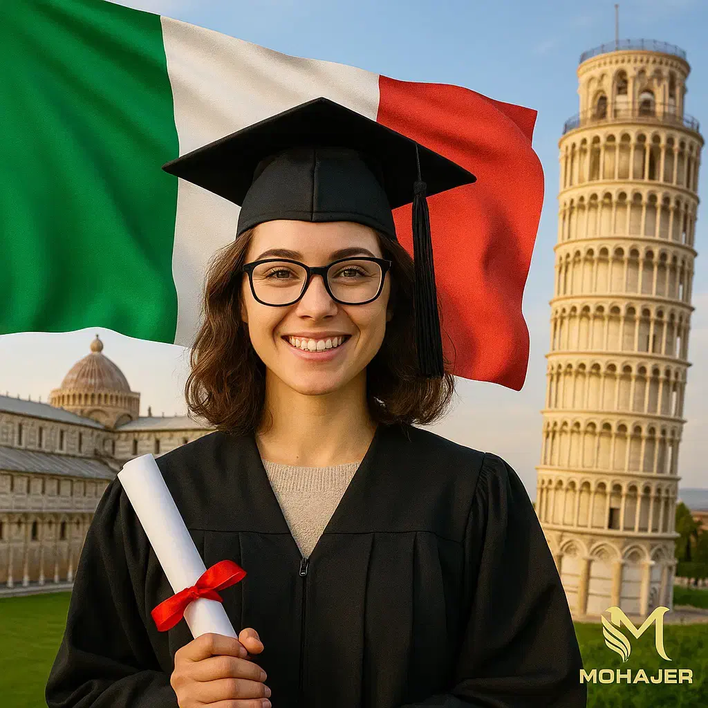 مهاجرت تحصیلی به ایتالیا با بورسیه کامل|خدمات حمل و نقل|اصفهان, رکن الدوله غربی|دیوار