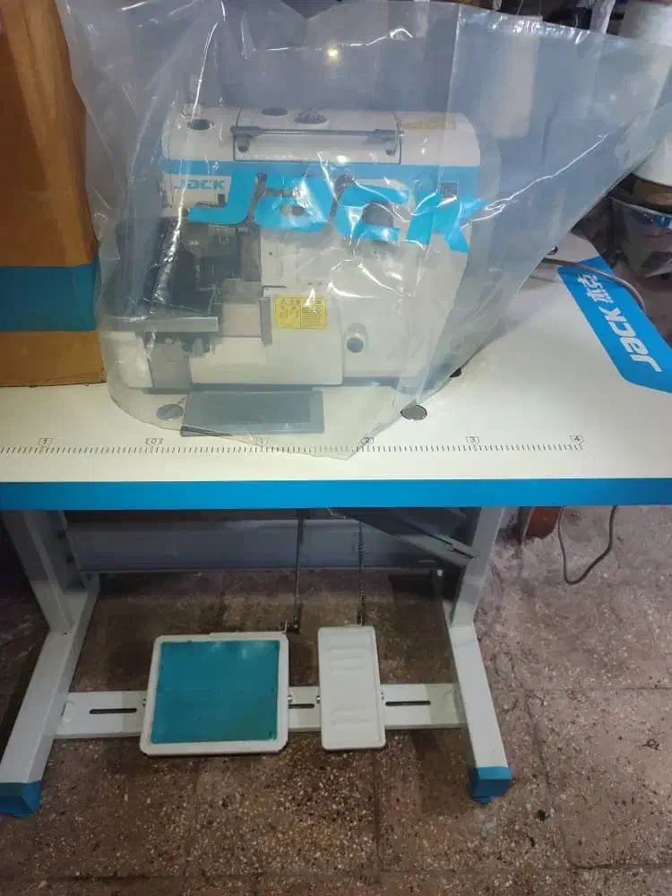 زیگزال 4نخ e4s|چرخ خیاطی و ریسندگی|قرچک, میرزائی شمالی|دیوار