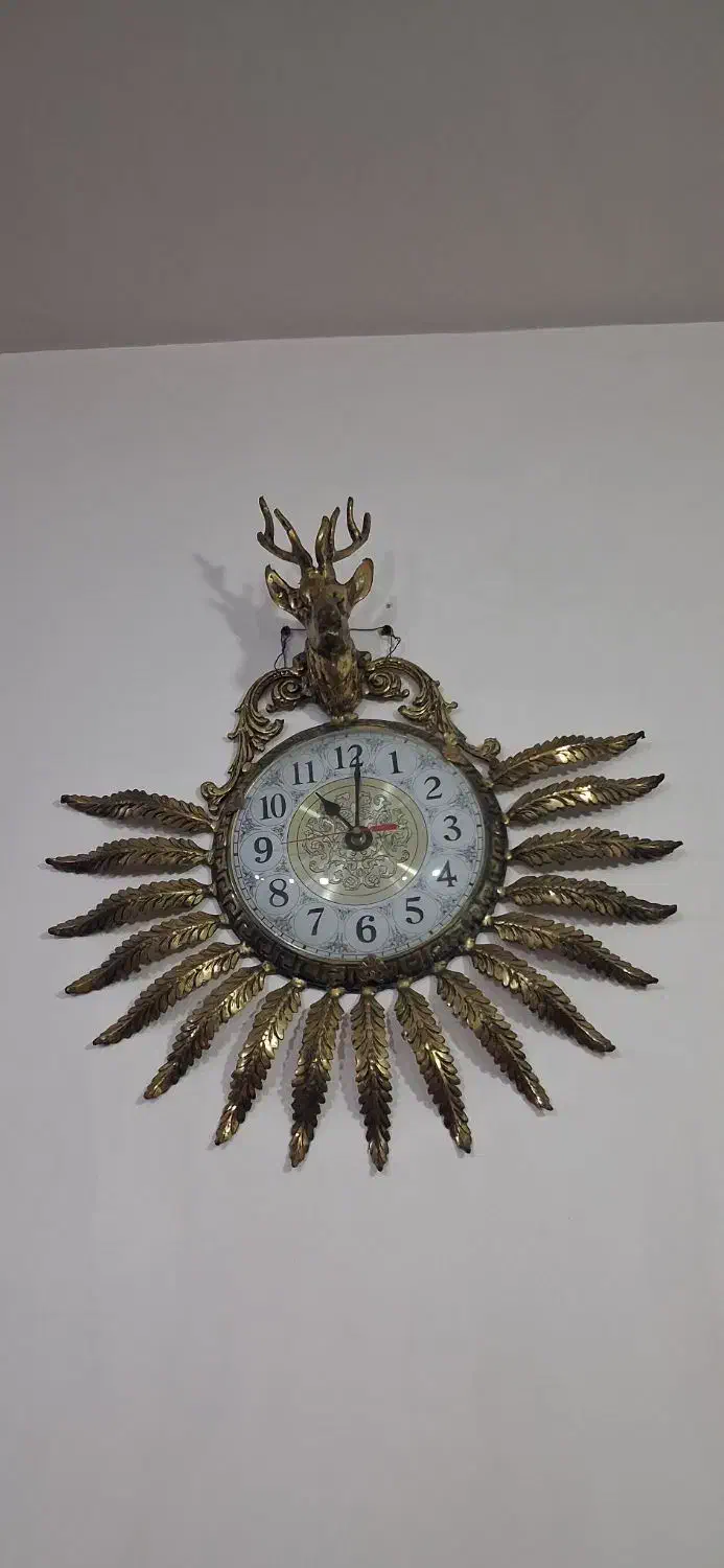 ساعت برنز|ساعت دیواری و تزئینی|اردبیل, |دیوار