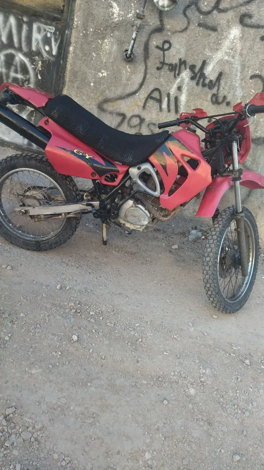 متور تریل|موتورسیکلت|دهدشت, |دیوار