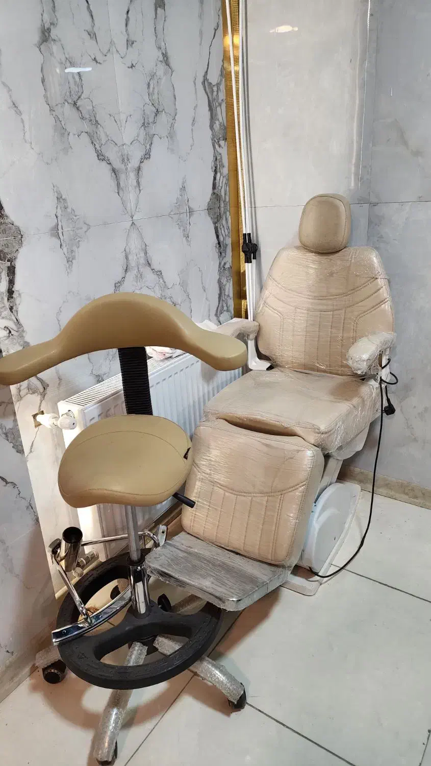 صندلی برقی مخصوص میکاپ|آرایشگاه و سالنهای زیبایی|کرج, آق تپه|دیوار