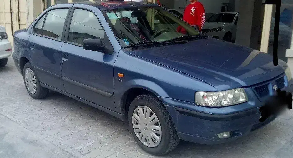 سمندLXمدل1396|خودرو سواری و وانت|آق قلا, |دیوار