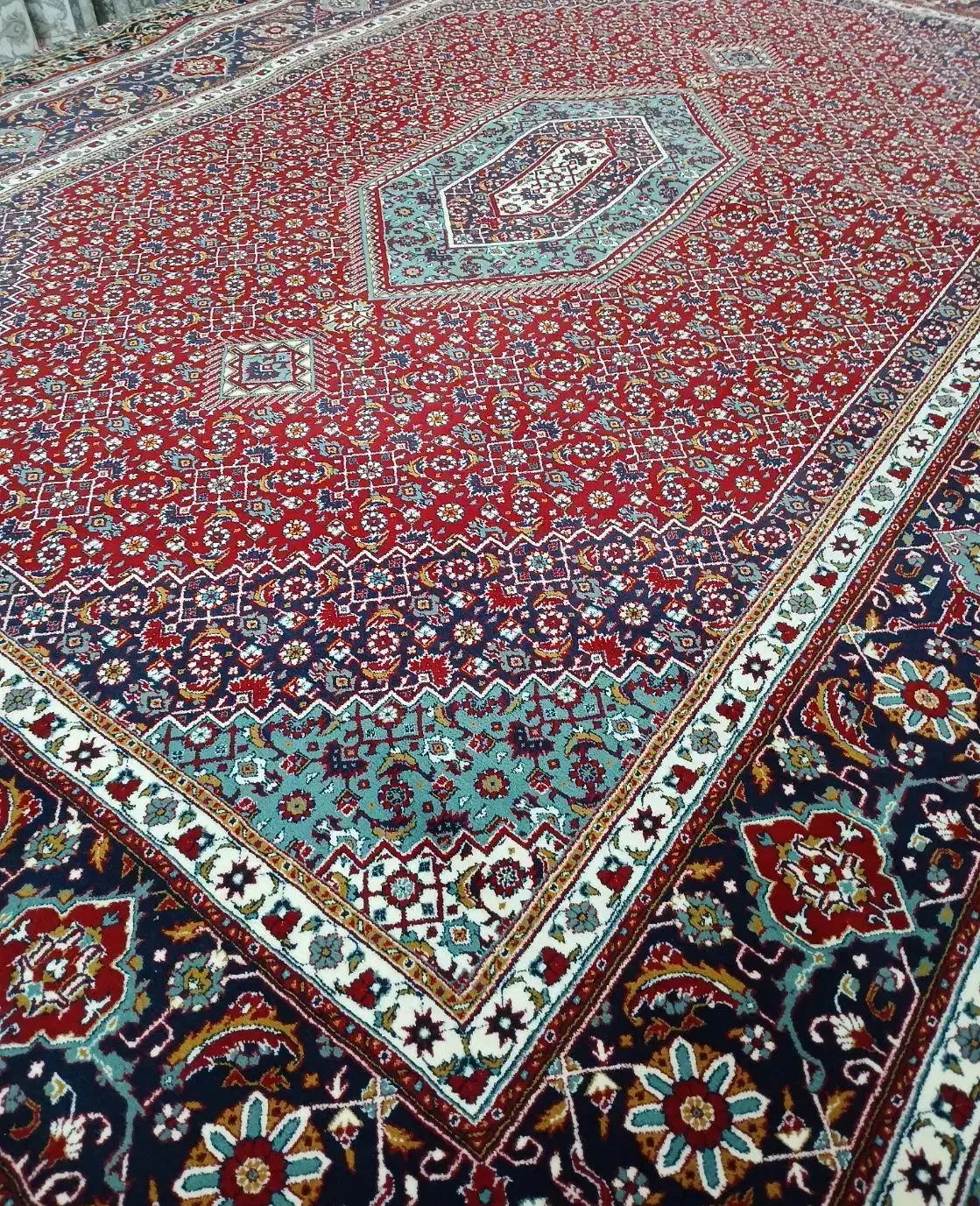 فرش 12 متری|فرش|نقده, |دیوار