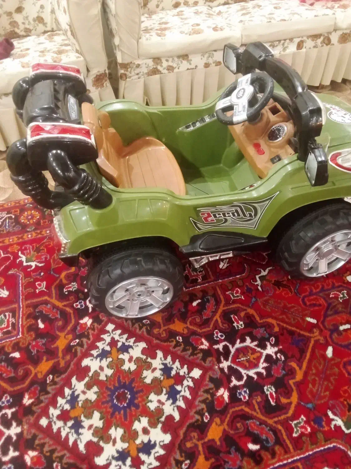 ماشین شارژی|اسباب و اثاث بچه|بناب, |دیوار