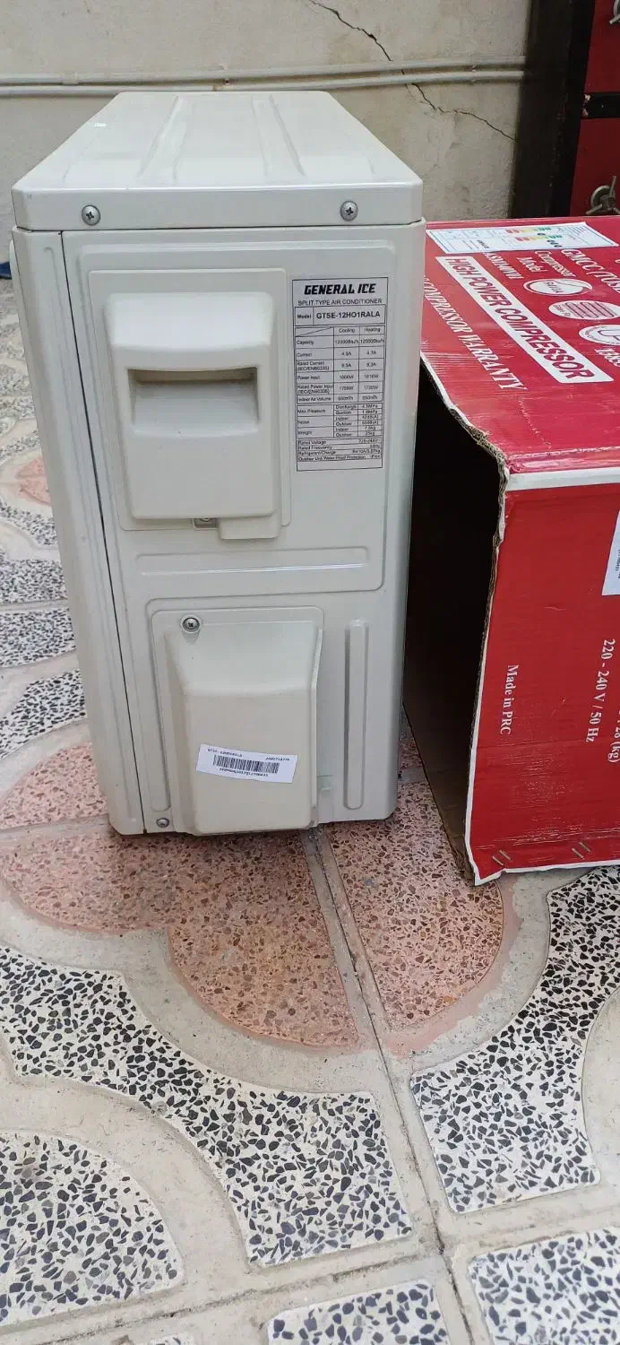 کولرگازی جنرال آیس ۱۲هزاردرحدآکبند|کولر گازی و فن‌کوئل|کرمانشاه, |دیوار