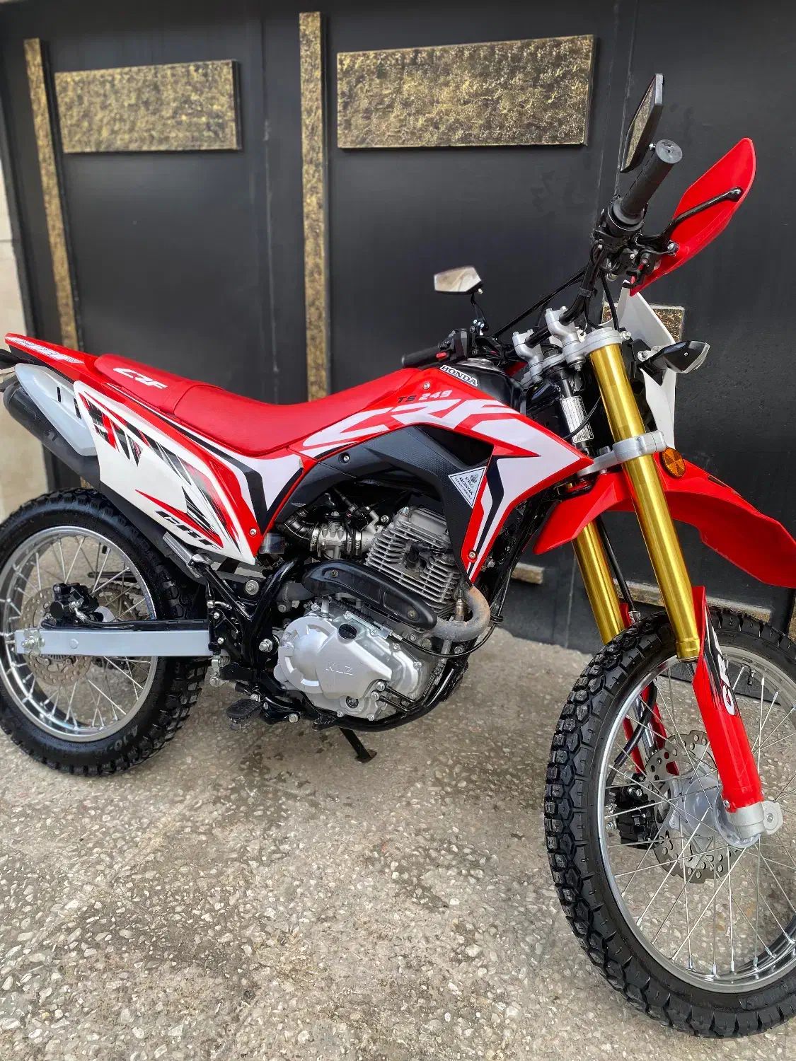 موتور tosan 250|موتورسیکلت|گرگان, |دیوار