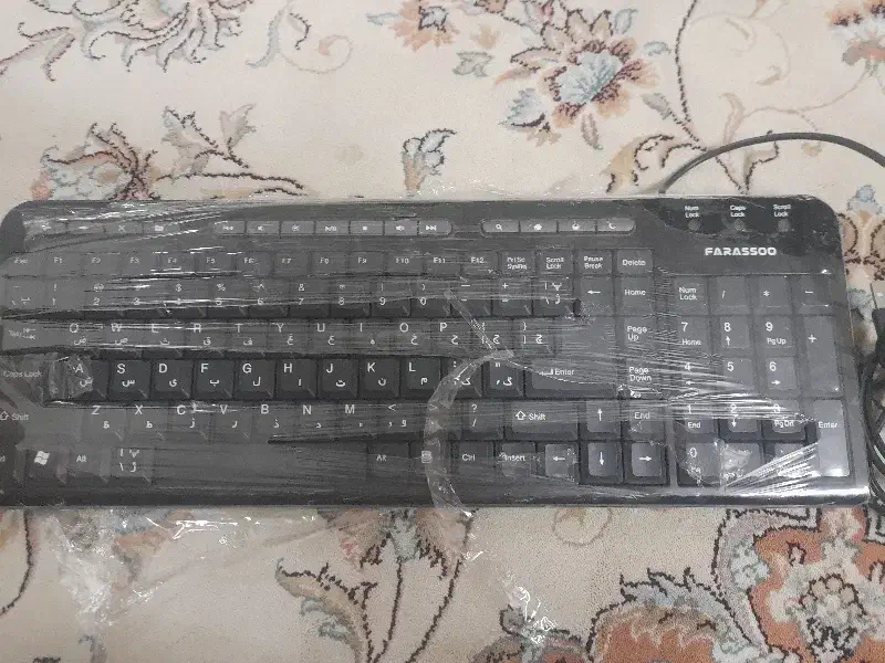 کیبورد‌نو‌نونو اکبند|قطعات و لوازم جانبی رایانه|اصفهان, خواجه عمید|دیوار