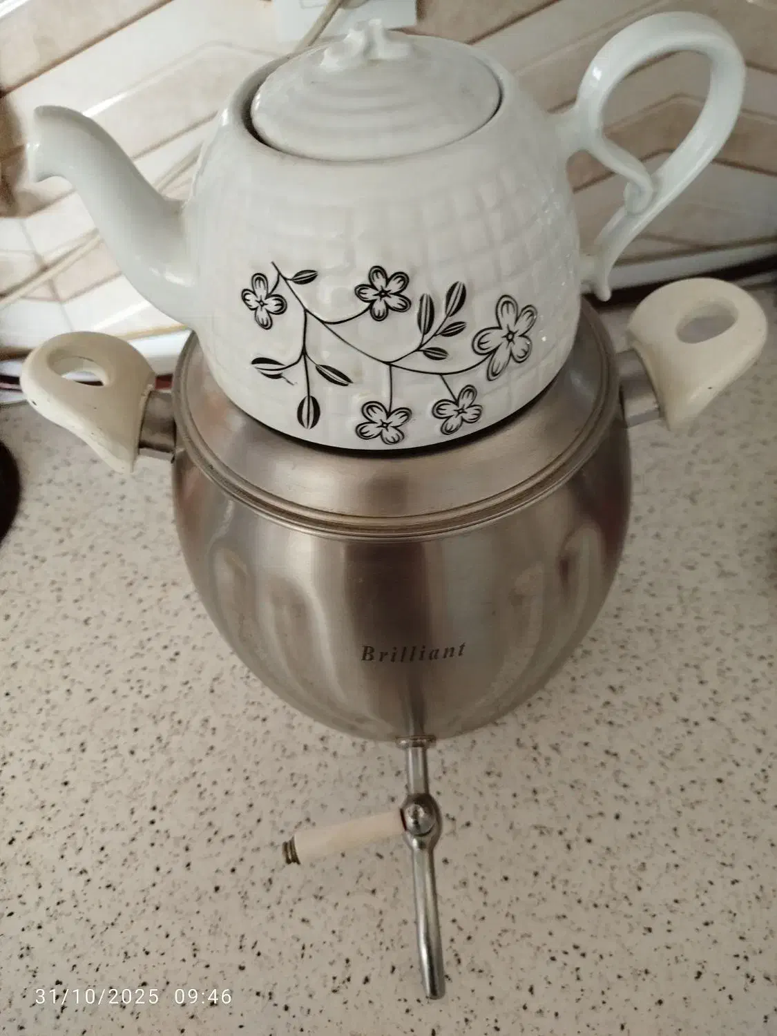 کتری قوری  سالم|قوری، کتری، قهوهساز دستی|همدان, |دیوار