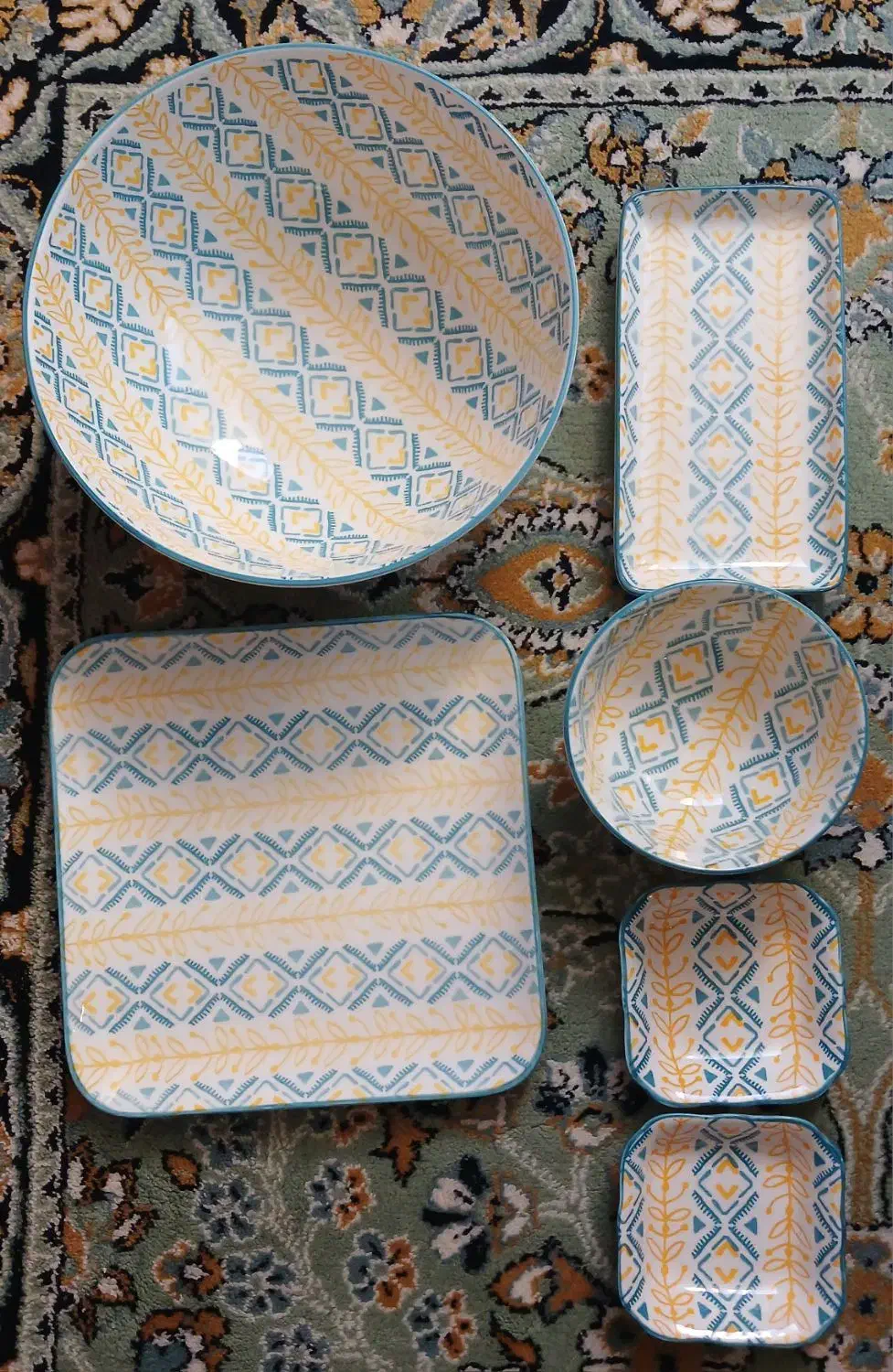 ظروف پذیرایی دنی هوم|ظروف سرو و پذیرایی|گنبد کاووس, |دیوار