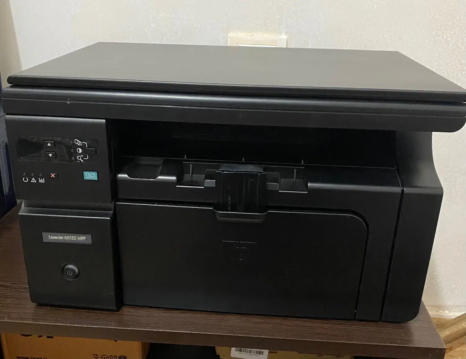 پرینتر چند کاربره اچ پی m1132 درحد نو|پرینتر، اسکنر، کپی، فکس|حویق, |دیوار