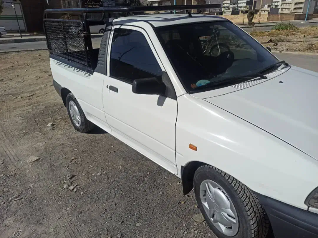 پراید وانت بدون رنگ|خودرو سواری و وانت|ویسیان, |دیوار