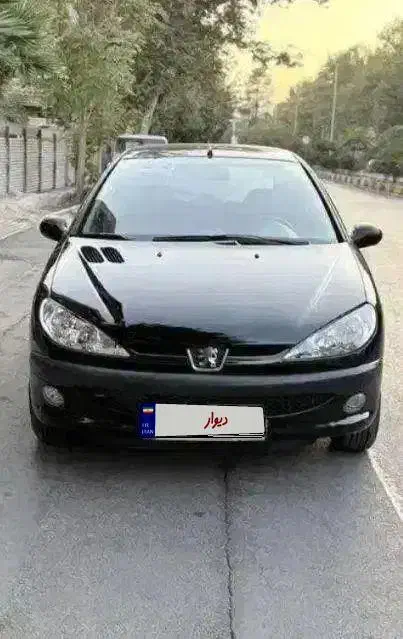 ۲۰۶تیپ ۲|خودرو سواری و وانت|شیراز, جمال آباد|دیوار