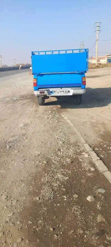 نیسان دوگانه ۱۴۰۲|خودرو سواری و وانت|نسیم‌شهر, |دیوار