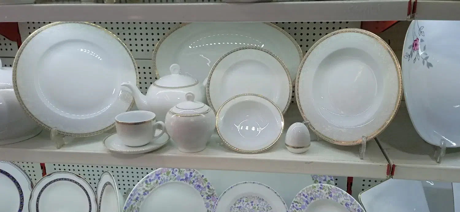 چینی،زرین،فلورانس|ظروف سرو و پذیرایی|نسیمشهر, |دیوار