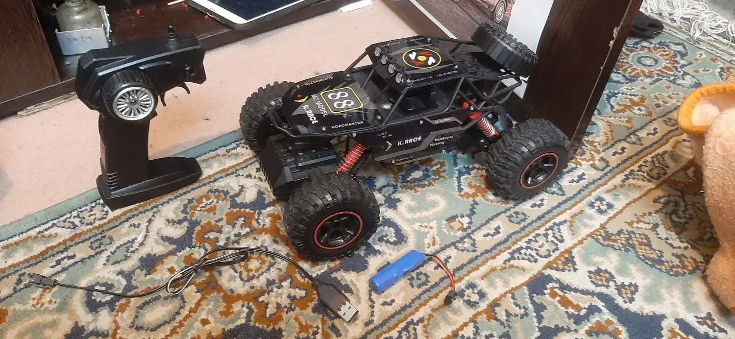 ماشین کنترلی آفرود|اسباب‌‌بازی|ری, ولی آباد|دیوار