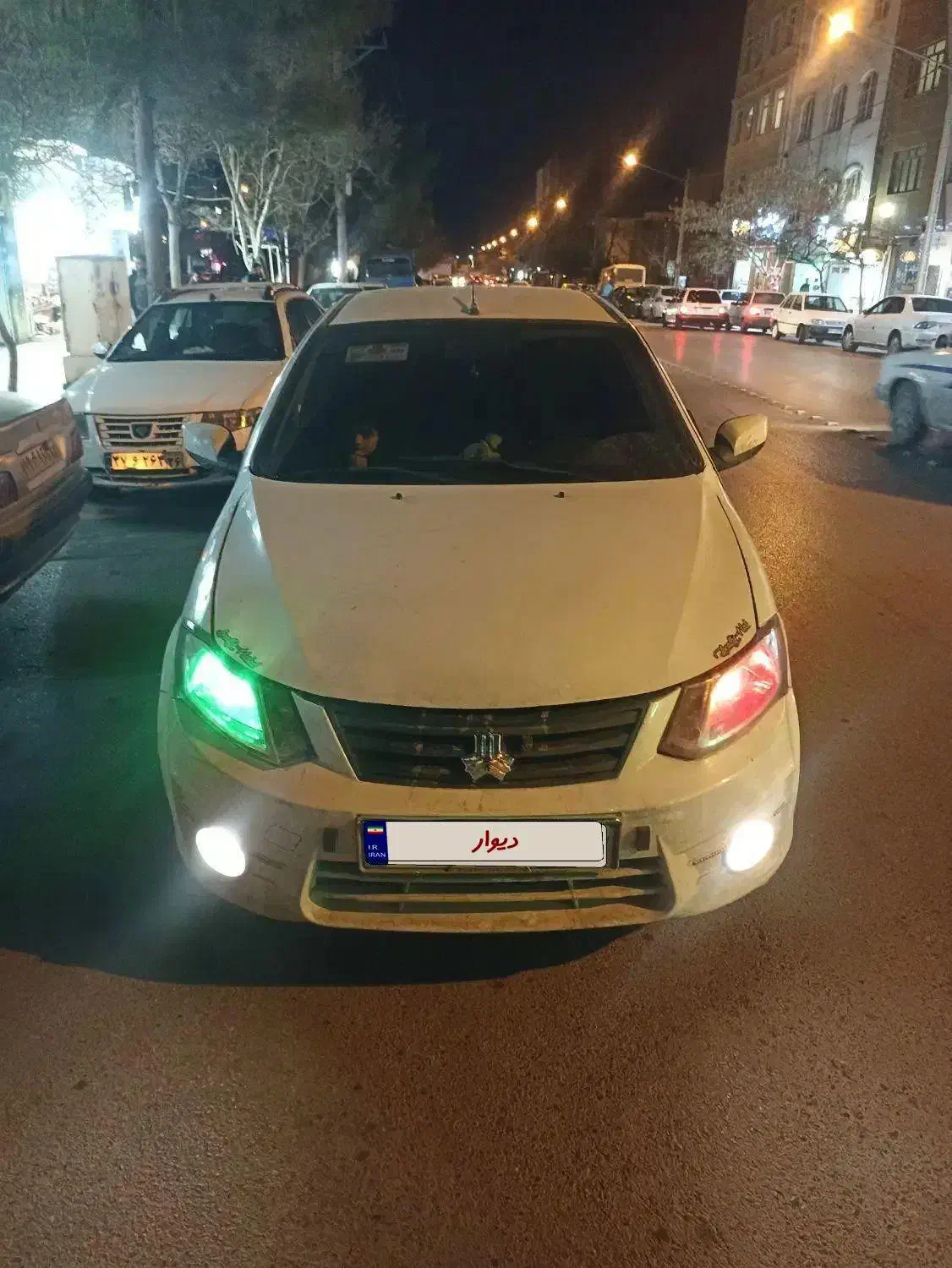 ساینا مدل ۹۵|خودرو سواری و وانت|مشهد, شهرک امام هادی (شهرک غرب)|دیوار