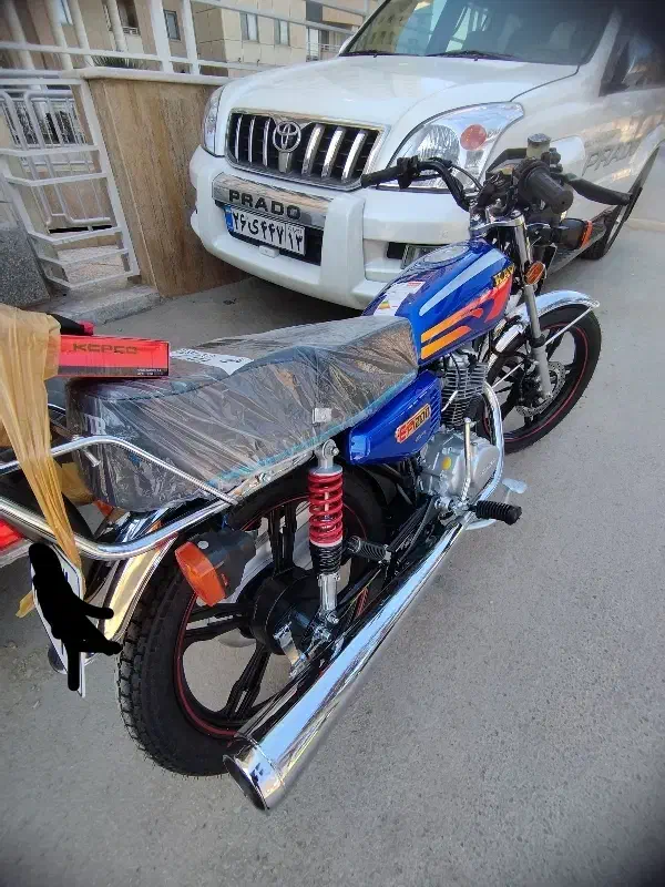 کویر۲۰۰ خشک|موتورسیکلت|اصفهان, رزمندگان|دیوار