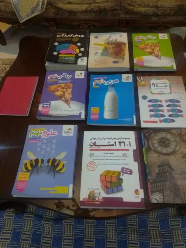 کتاب تست|کتاب و مجله آموزشی|تهران, مهرآباد|دیوار
