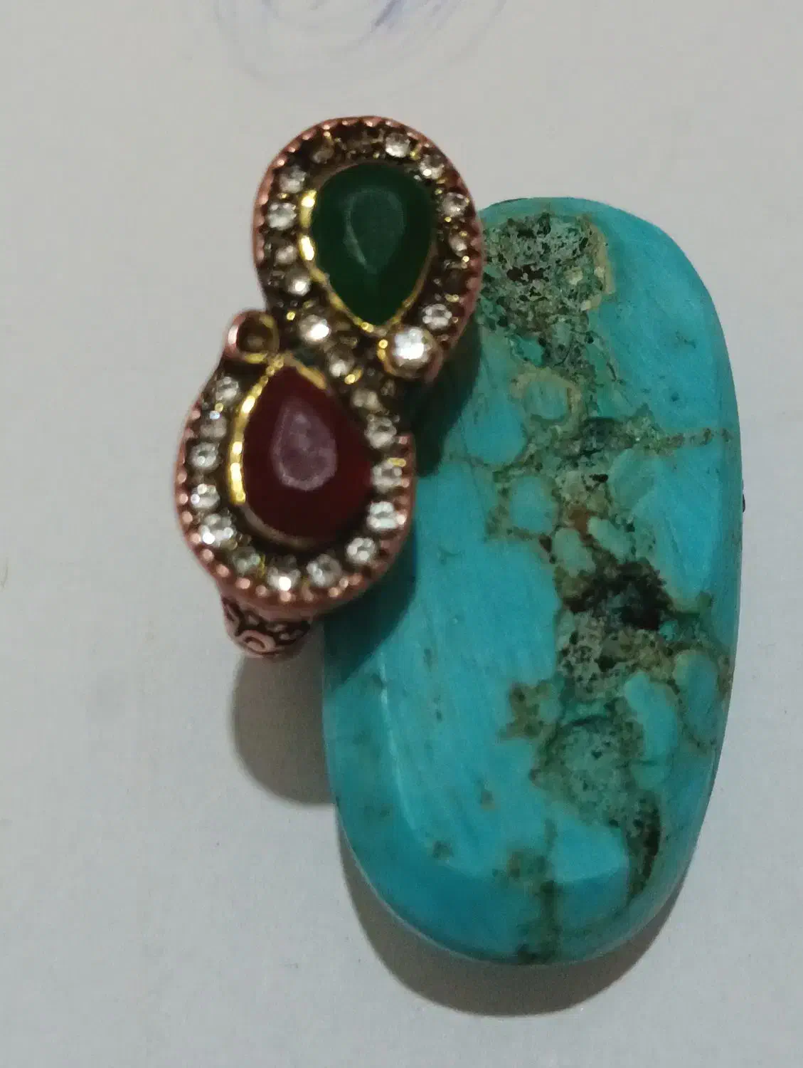 انگشتر بی‌نظیر قدیمی|جواهرات|اردبیل, |دیوار