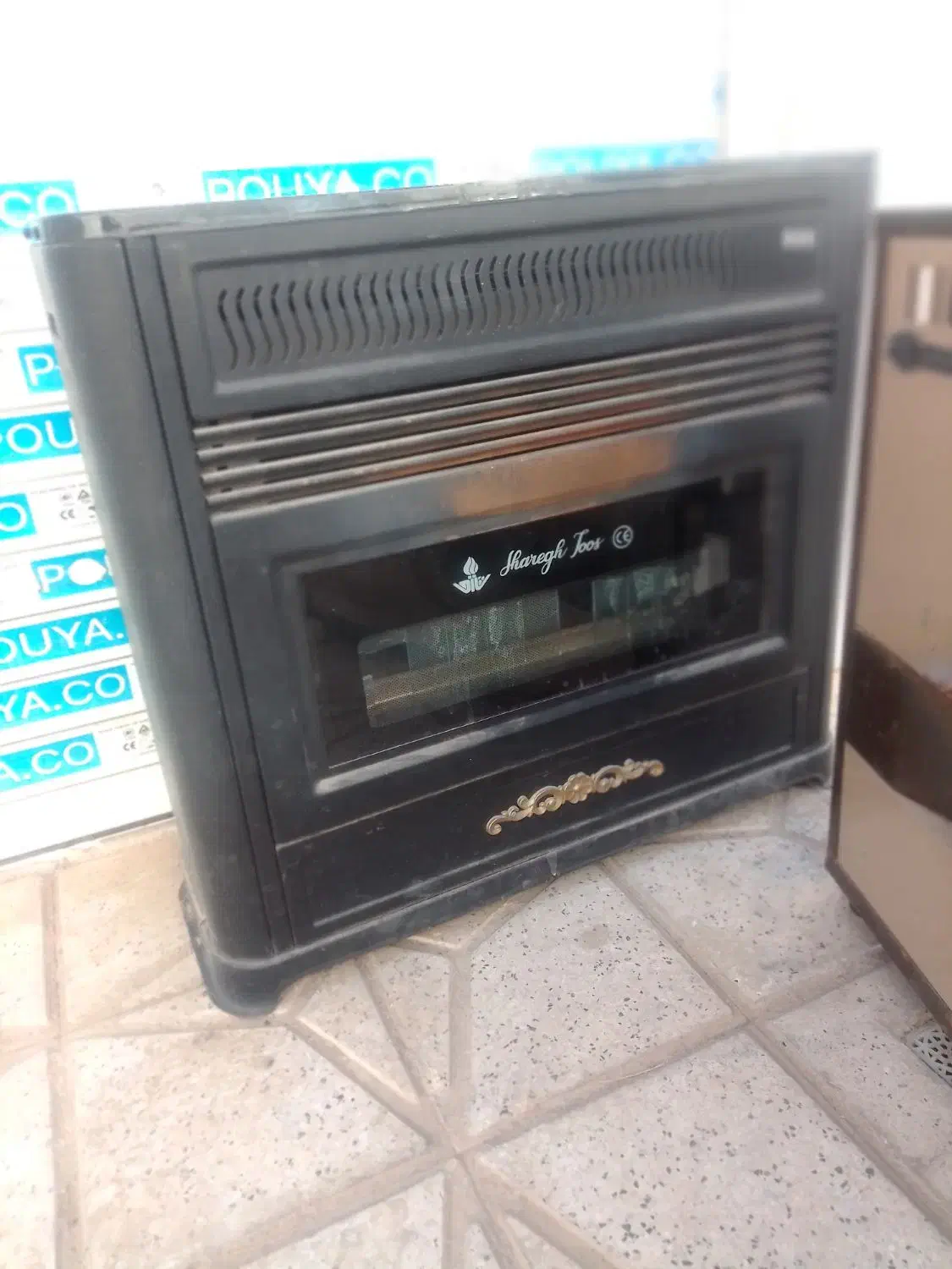 روشن صحیح سالم قاین است|بخاری، هیتر، شومینه|قائن, |دیوار