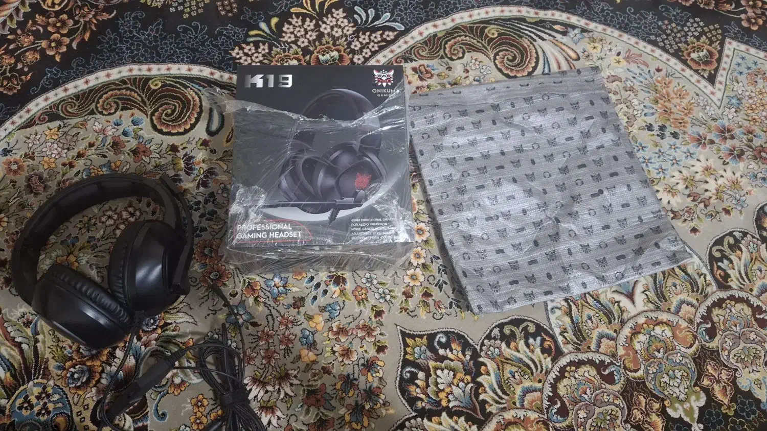 هدفون گیمینگ نو یک بارم استفاده نشده|قطعات و لوازم جانبی رایانه|ساری, |دیوار