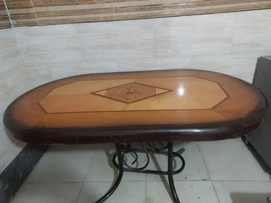 میز ناهار خوری|میز و صندلی غذاخوری|مرودشت, بیست متری بیمارستان|دیوار