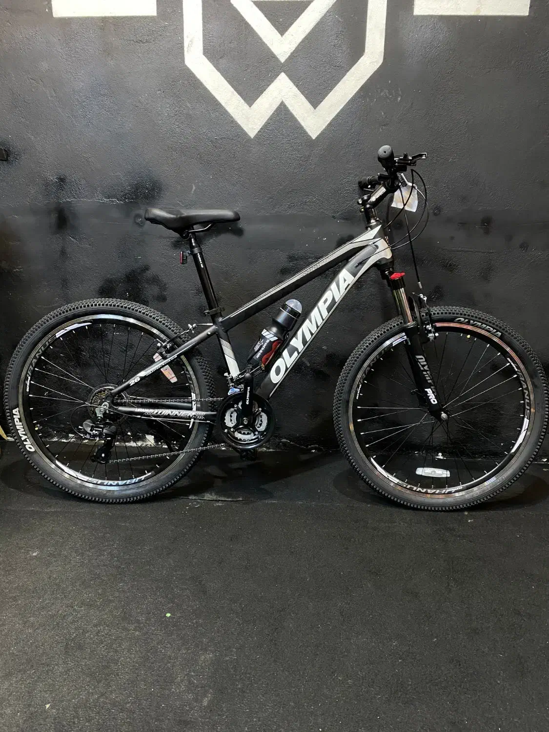 دوچرخه سایز ۲۶ المپیا مدل Winner آلومینیوم ۲۴دنده|دوچرخه، اسکیت، اسکوتر|رشت, باهنر|دیوار