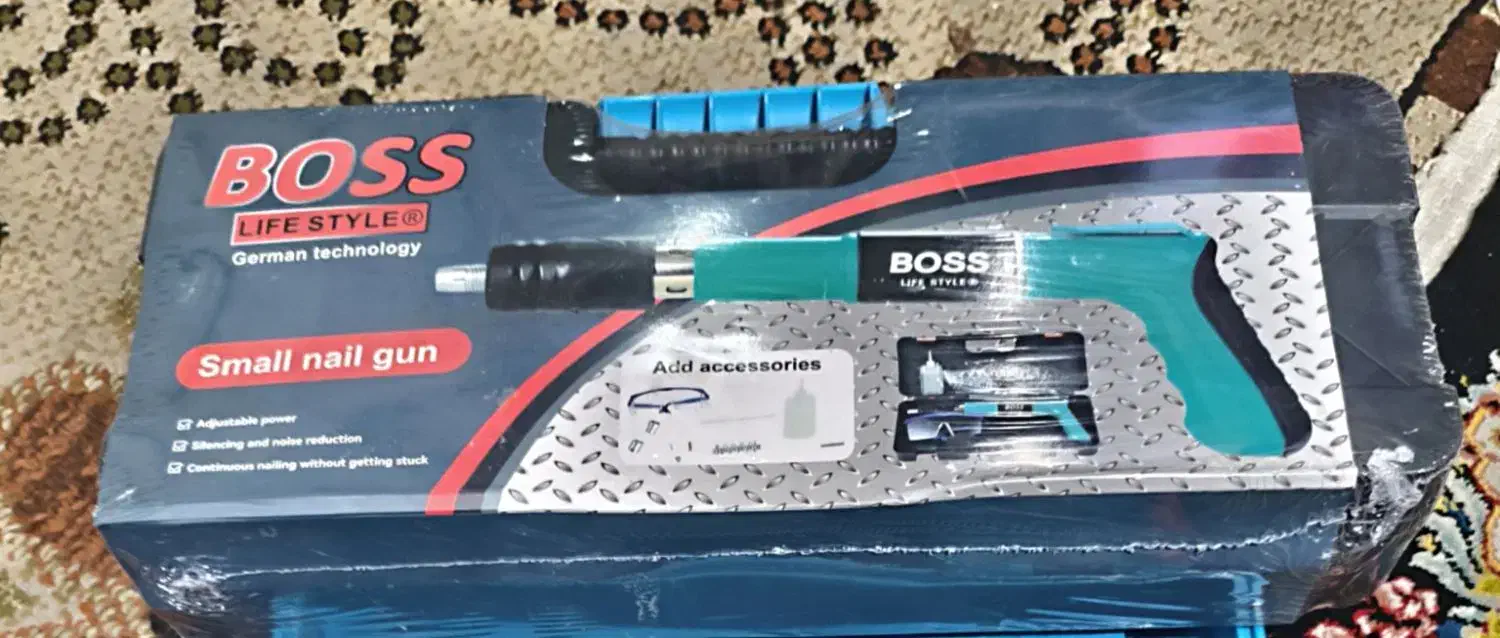 میخ کوب چاشنی خور باس اکبند|ابزارآلات|تهران, دولتخواه جنوبی|دیوار