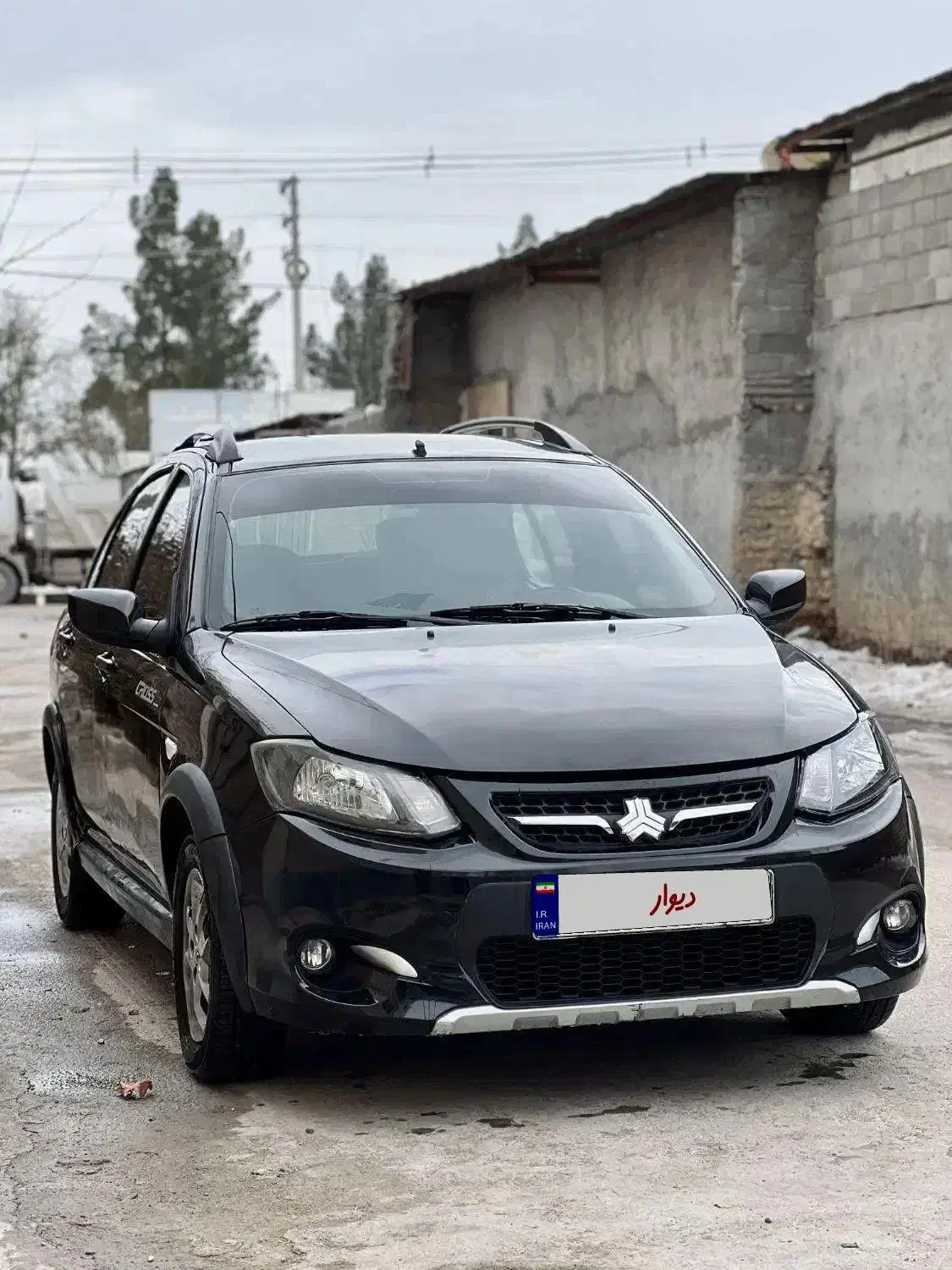 کوییک ۱۳۹۸ در حد خشک|خودرو سواری و وانت|بجنورد, |دیوار