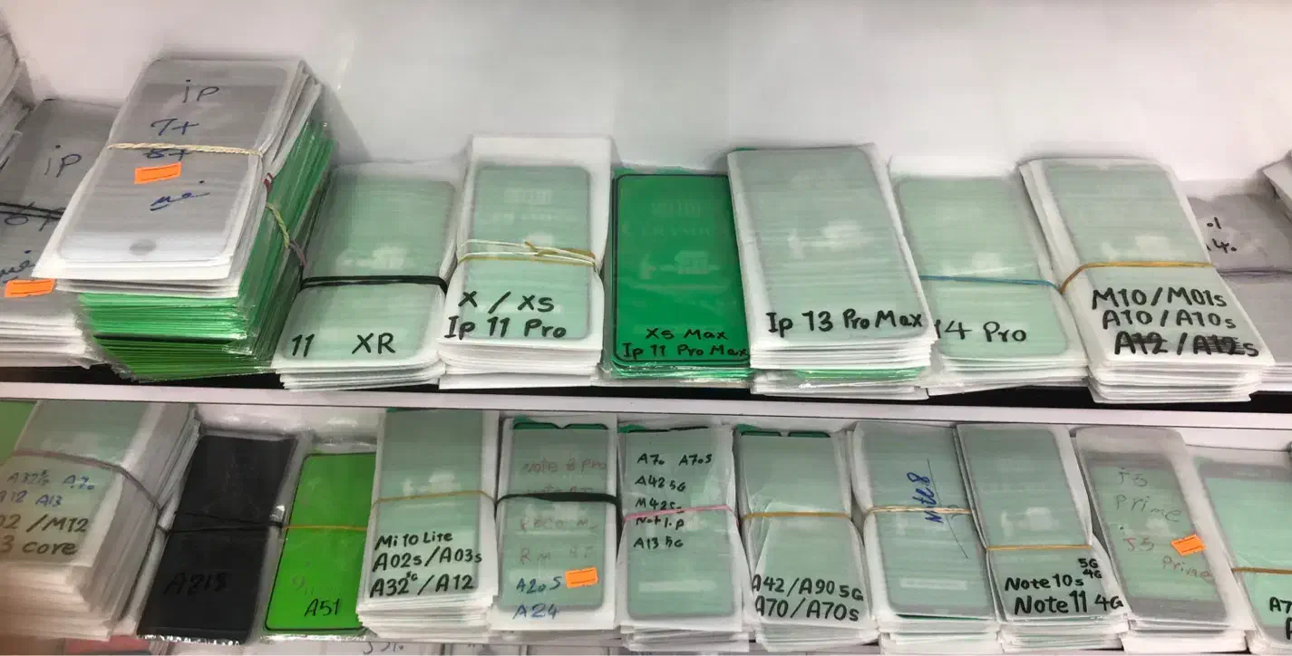 گلس سرامیک|لوازم جانبی موبایل و تبلت|ساری, |دیوار